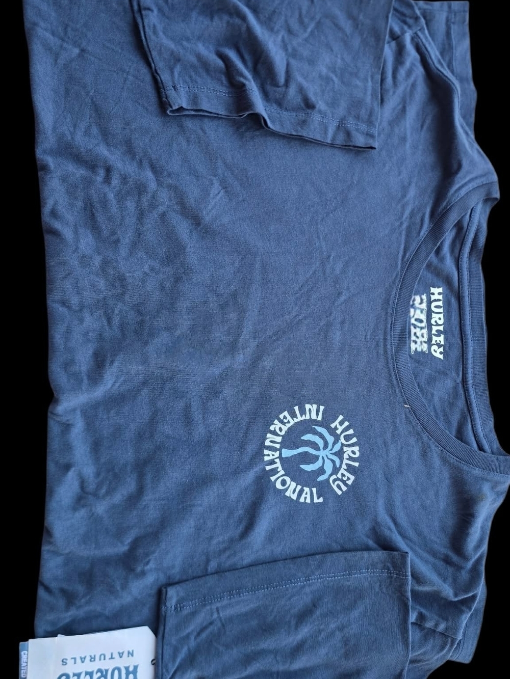 Hurley Men's Short Sleeve (Hurley's Natural Collection) - Picture 2 of 3